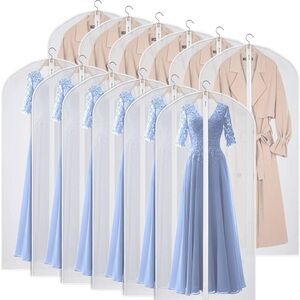 Garment Bags Dress Bag 60 inches, Set of 12